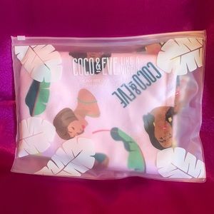 NEW Coco and Eve like a virgin microfibre hair towel wrap with button